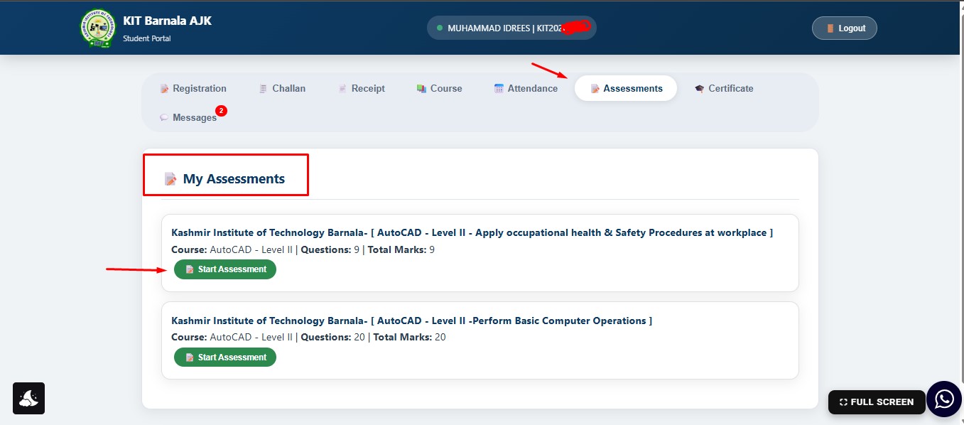 Student Portal FAQS 10 Screenshot 10
