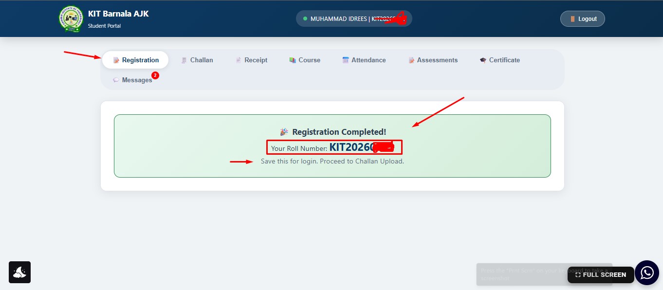 Student Portal FAQS 4 Screenshot 5