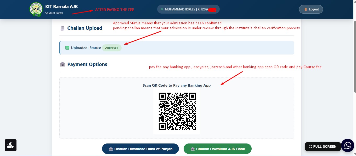 Student Portal FAQS 6 Screenshot 6